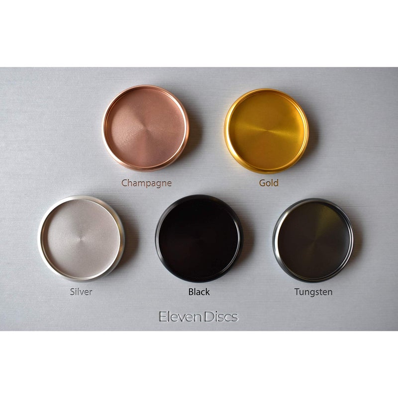 Eleven Discs 1-Inch Aluminum Discs for Discbound Notebooks (Tungsten, Set of 11) - Image 4